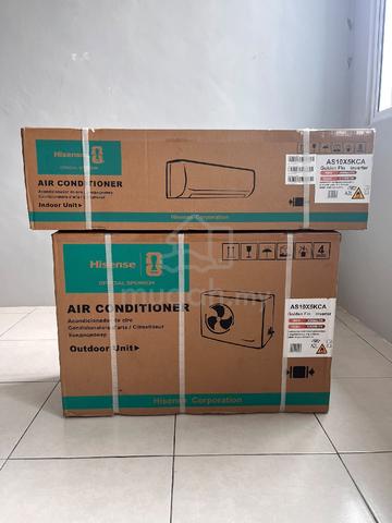 Hisense Aircond 1.0 inverter - photo 4 of 5