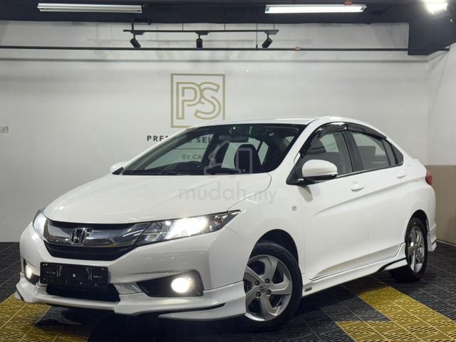 2015 Honda CITY 1.5 S+ (A) 2 YEARS WARRANTY - 2