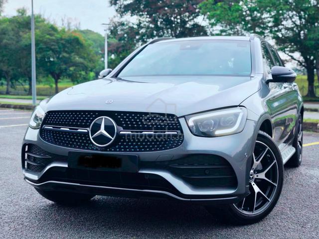 2021 Mercedes Benz GLC-CLASS 2.0 300 4MATIC AMG - 1