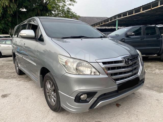 2014 Toyota INNOVA 2.0 G (A) 3YR Warranty - 1