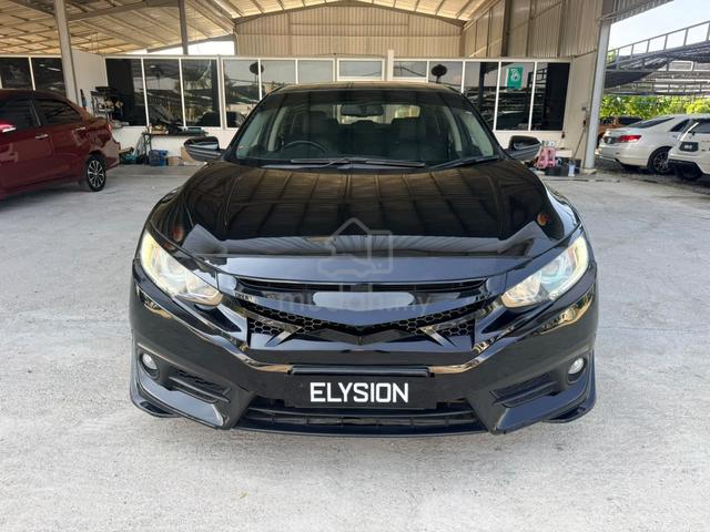 2018 Honda CIVIC 1.5 TC (A) ONE OWNER - 2