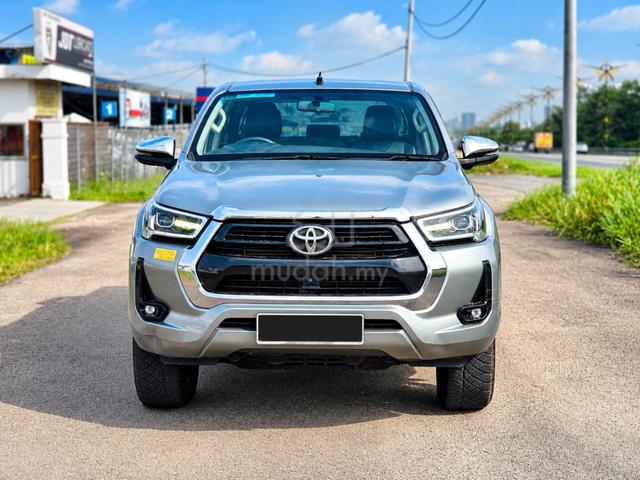2021 Toyota HILUX 2.4 V (A) | Full Loan - 2