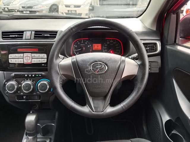 2017 Perodua Bezza 1.3 X (A) Push Start Button - 5