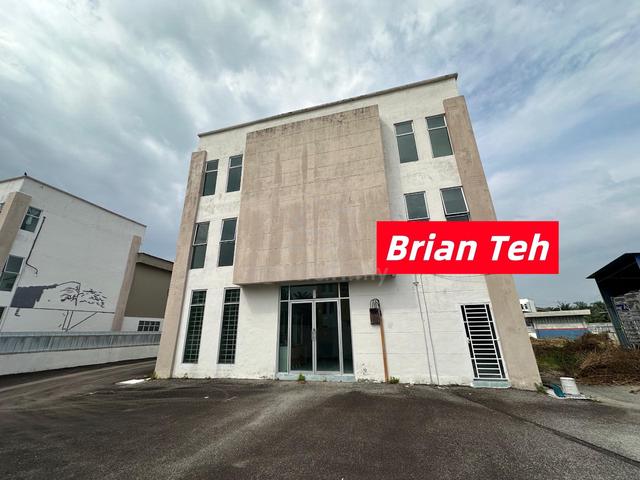 Detached Factory Light Industrial Rent at IKS Simpang Ampat Nr Valdor 1