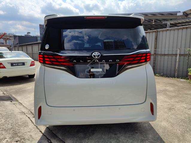 SIDE STEP 2024 Toyota ALPHARD 2.5 Z DIM BSM UNREG - 4
