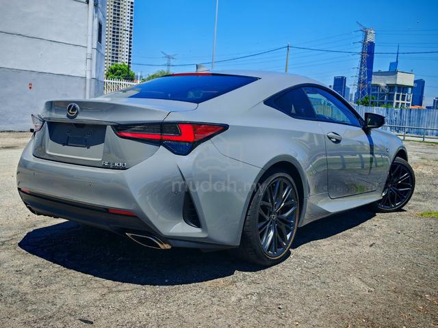 2023 Lexus RC 2.0 300 F-SPORT Facelift Red Leather - 5