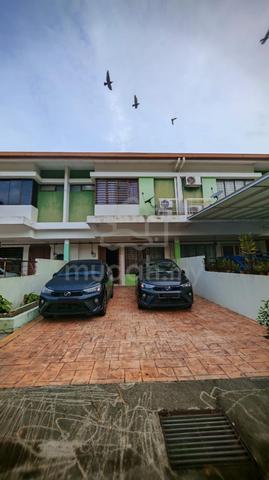 BUMI LOT 20X70 2 Storey Terrace House Anggerik Perdana Kajang 1