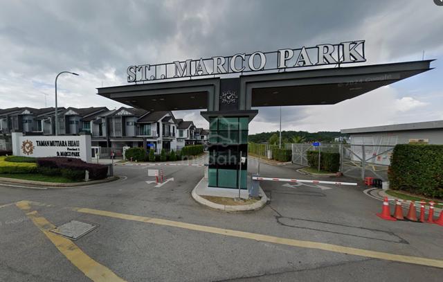 St Marco Park Kulai 2 Storey Terrace House 1
