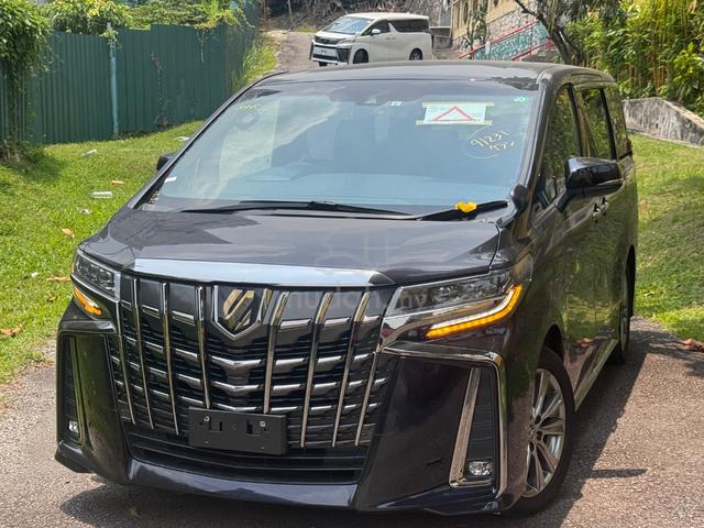 2021 Toyota ALPHARD 2.5 TYPE GOLD 7year warranty - 2