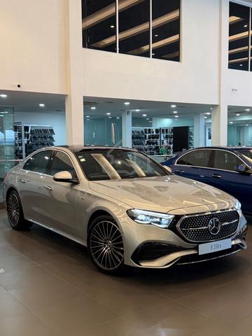 2025 Mercedes Benz E 350 E 2.0 AMG LINE MY24 W214 - 2