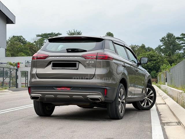 2020 Proton X70 1.8 TGDI EXECUTIVE (A) P/Boot F/Lo - 4