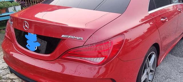 2015 Mercedes Benz CLA-CLASS 1.6 180 AMG SPORT (A) - 2