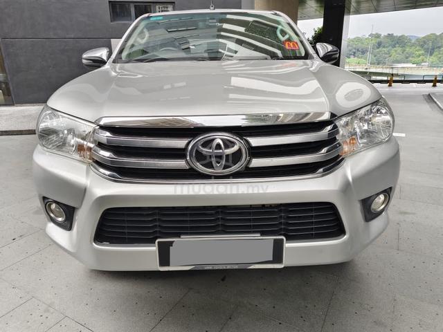 2019 Toyota HILUX Double Cab 2.4G AT 4x4 - 2
