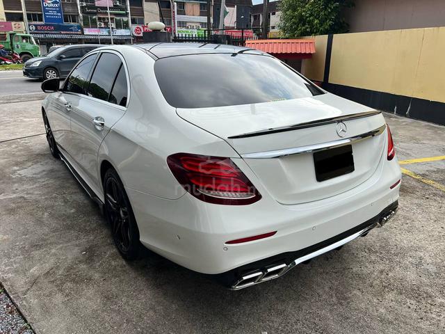 2016 Mercedes Benz E200 2.0 AMG LINE (CBU) (A) - 5