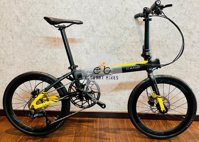 camp x lite plus folding bike