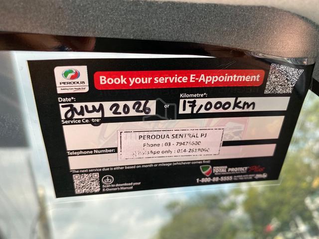 2023 Perodua AXIA 1.0 X (A) Warranty Svc Perodua - 5