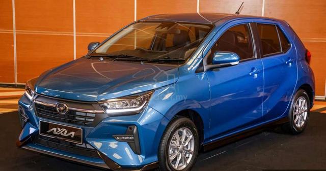 PERODUA AXiA 1.0 G FULL LOAN NO LESEN READY STOK - 1