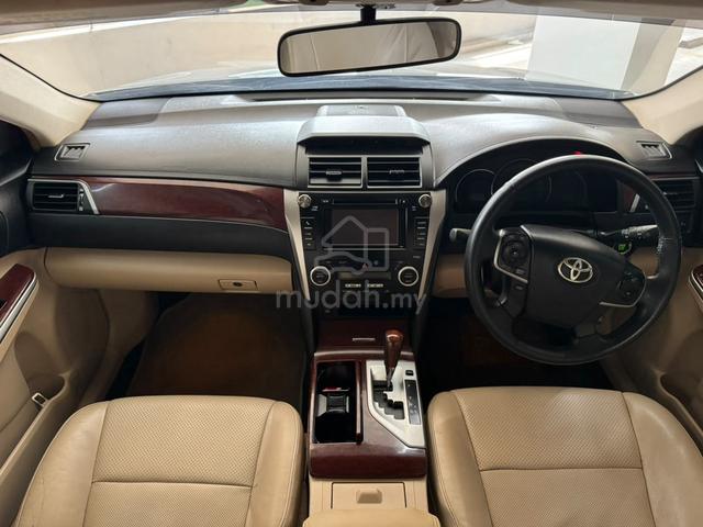 2012 Toyota CAMRY 2.5 V (A) - 4
