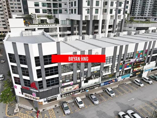 Promenade 4 Storey Shop Lot At Bayan Baru Facing Main Road 1