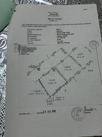 TANAH SEGERA nak JUAL 1