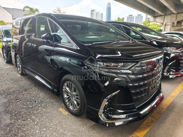 2025 Toyota ALPHARD 2.5 Z MOONROOF JBL BODYKIT 5A - 1
