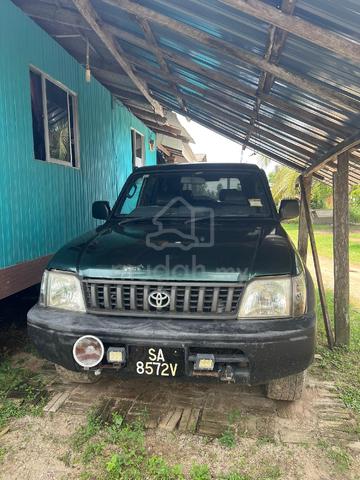 1997 Toyota LANDCRUISER 2.8 PRADO LJ95R (M) - 2