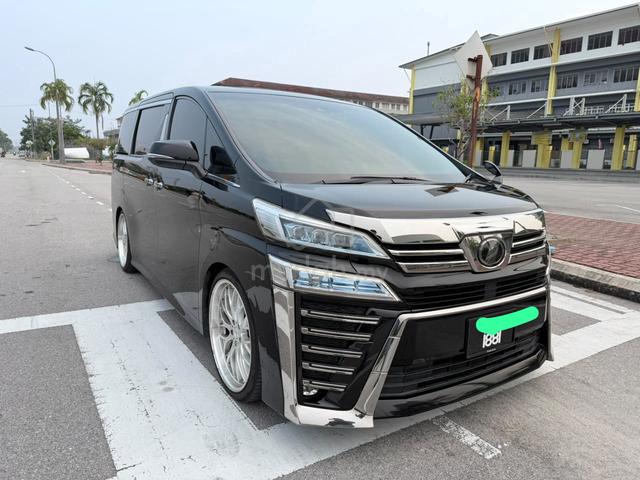 2019 Toyota VELLFIRE 2.5 ZG DBA-AGH30W (A) - 1