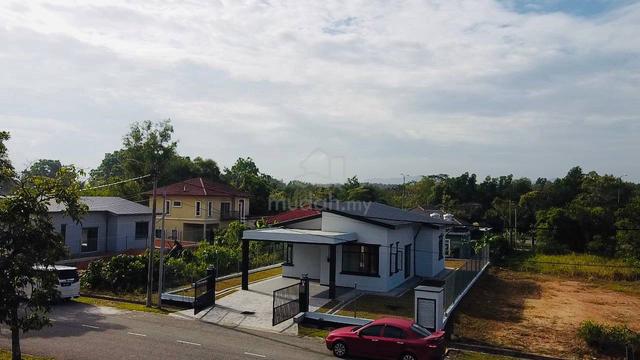 4000sqft New Design Single Storey Bungalow Mahkota Hills Lenggeng 1