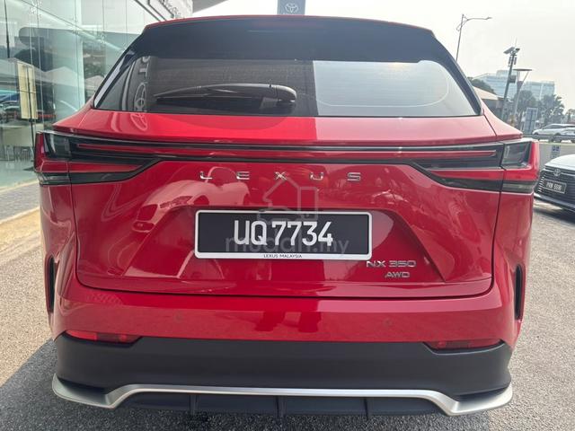 2025 Lexus NX350 2.4 F SPORT MY15 (A) LOCAL SPEC - 4