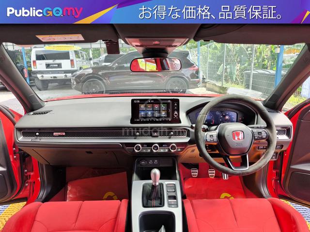 Honda CIVIC TYPE R 2.0 FL5 Gr5A 2kKM RED 1959 WRTY - 4