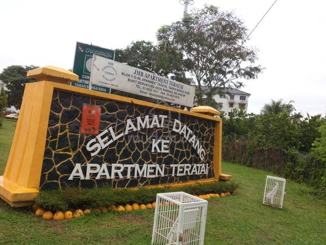 Teratai Apartment (Taman Bunga Raya) 1