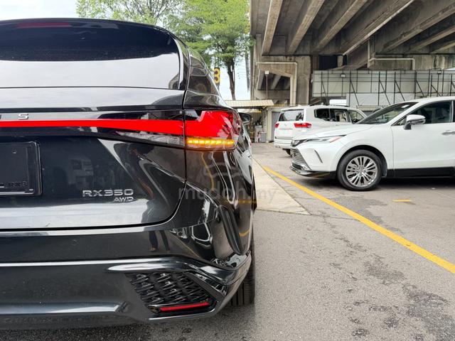 2023 Lexus RX350 2.4 F SPORT Full Spec G-5A Unreg - 5