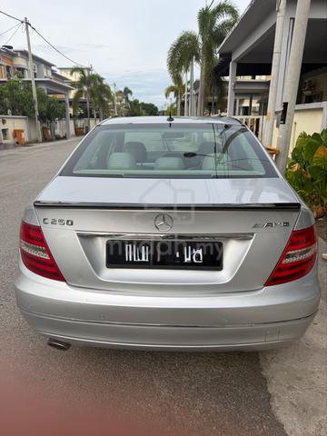 2012 Mercedes Benz C-CLASS 1.8 250 CGI BLUEEFCY - 2
