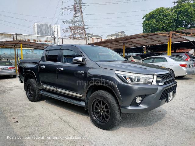 2017 HILUX 2.8 G VNT (A) Original Paint, 4x4 Turbo - 1