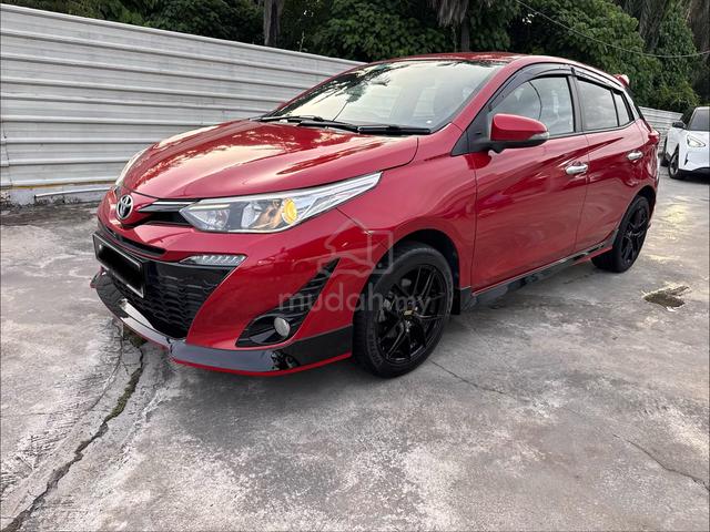 2019 Toyota YARIS 1.5 G (A)FULL LOAN BLN 600 - 3
