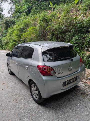 2012 Mitsubishi MIRAGE 1.2 GL (A) - 4