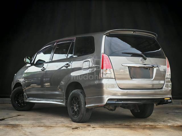2011 Toyota INNOVA 2.0 G/LOW MILEAGE/TIPTOP CONDIT - 2