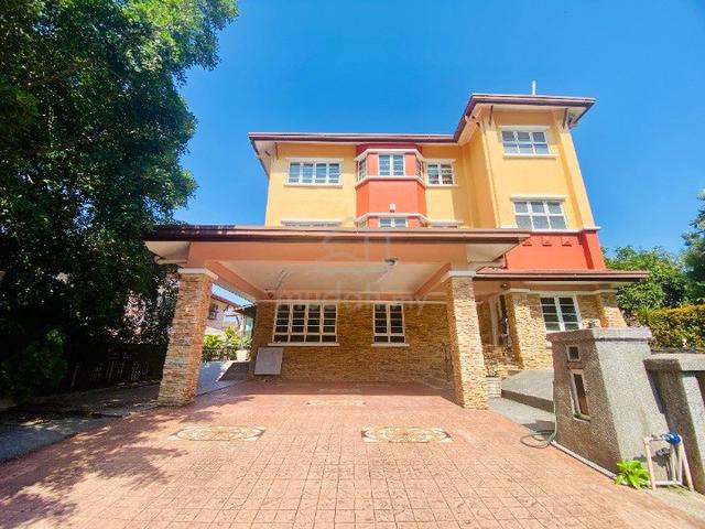 Gated Guarded 2.5 storey Bungalow KEMENSAH HEIGHTS @ Melawati Kemensah 1