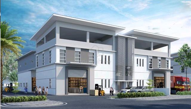 Sungai Bakap Below Market Value Factory ll Big Land ll Low Price ll 1
