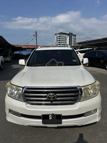 2008 Toyota LANDCRUISER 4.7 AX (UZJ-200W) (A) - 2