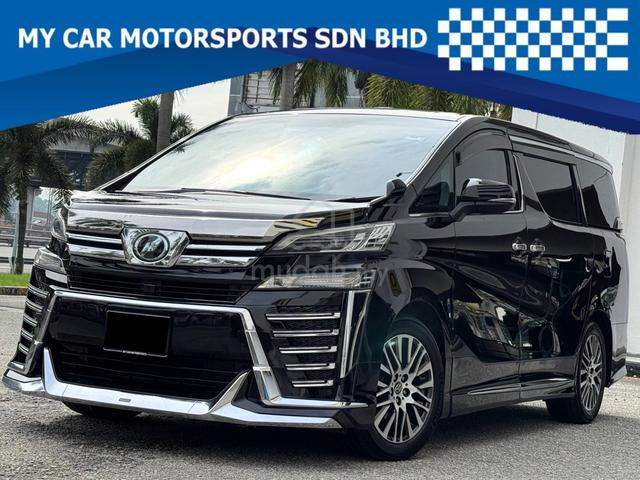 2016 Toyota VELLFIRE 2.5 ZG CVRT FL KIT F/SPEC MPV - 1