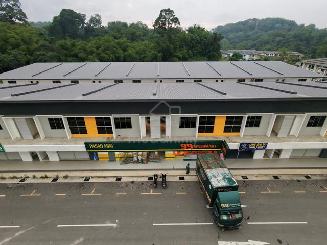 Rent to Buy! 2 Storey Shop at Kinarut Ceria Hub, Kinarut, Sabah. 1