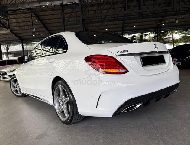 Mercedes Benz C-CLASS 2.0 9G AMG RED SEAT W205 - 3