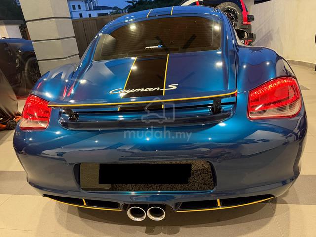 2009 Porsche CAYMAN 3.4 S 987 FACELIFT (A) - 4
