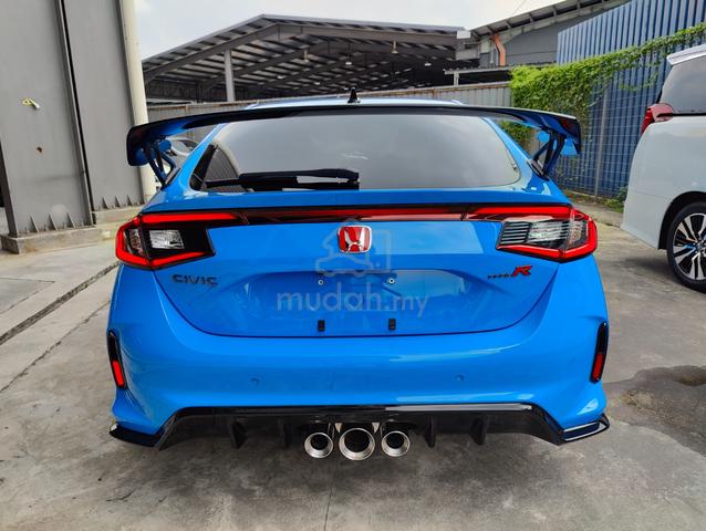 BLUE 2025 Honda CIVIC 2.0 TYPE R FL5 BEST DEAL (M) - 4