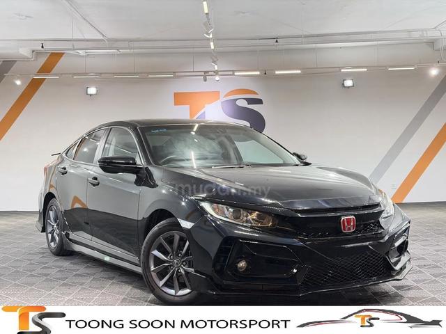 2020 Honda CIVIC 1.8 S (A)/ F*LOAN/ WARRANTY - 2
