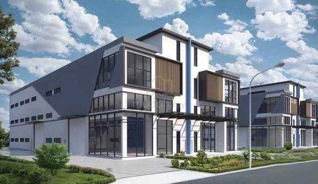 New Launch Semi-D Factory in Telok Gong Klang 1