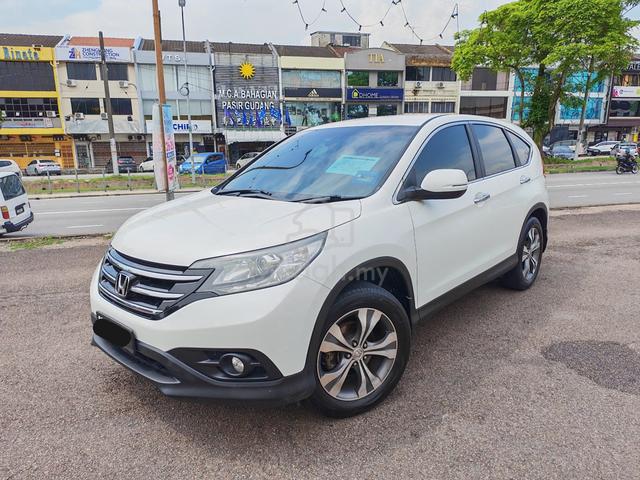 2014 Honda CR-V 2.4 4WD FACELIFT (A) CASH FUL L@N - 1