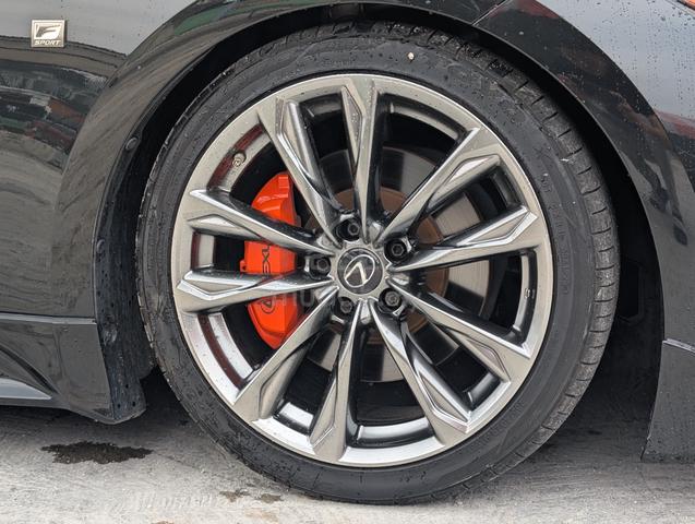 BLACK INTERIOR 2021 Lexus IS300 2.0 F-SPORT FSPORT - 5