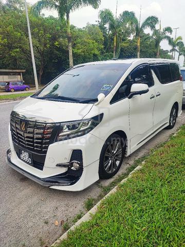 2016 Toyota ALPHARD 2.5 SC DBA-AGH30W (A) - 5